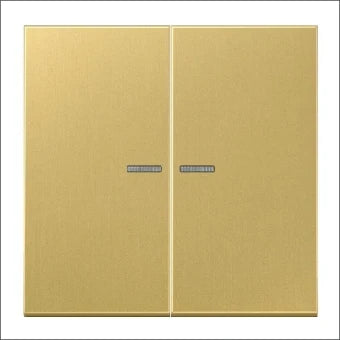 JUNG ME2995KO5C Bedienelement / Zentralplatte Schalterprogramm 70 mm