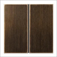 JUNG ME2404TSAAT Bedienelement / Zentralplatte Schalterprogramm 70 mm