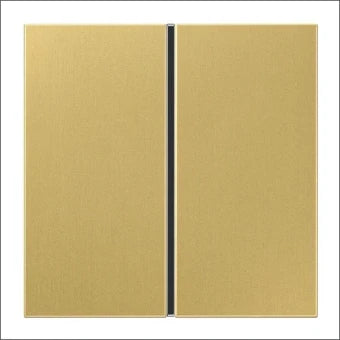 JUNG ME2401TSAC Bedienelement / Zentralplatte Schalterprogramm 70 mm