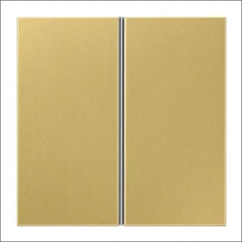 JUNG ME2402TSAC Bedienelement / Zentralplatte Schalterprogramm 70 mm