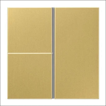JUNG ME2403TSAC Bedienelement / Zentralplatte Schalterprogramm 70 mm