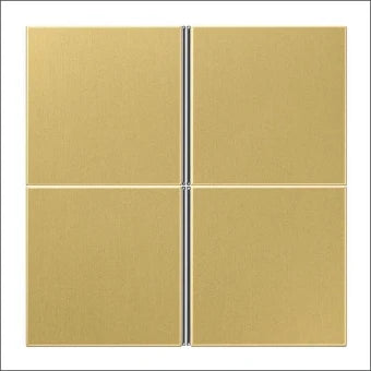 JUNG ME2404TSAC Bedienelement / Zentralplatte Schalterprogramm 70 mm