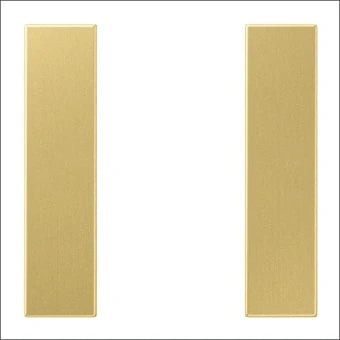JUNG ME2501TSAC Bedienelement / Zentralplatte Schalterprogramm 70 mm