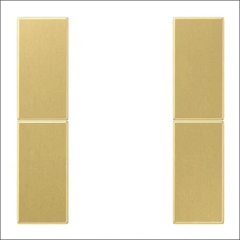 JUNG ME2502TSAC Bedienelement / Zentralplatte Schalterprogramm 70 mm