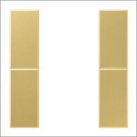 JUNG ME2504TSAC Bedienelement / Zentralplatte Schalterprogramm 70 mm