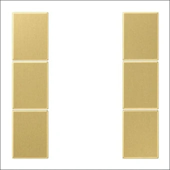 JUNG ME2503TSAC Bedienelement / Zentralplatte Schalterprogramm 70 mm