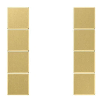 JUNG ME2504TSAC Bedienelement / Zentralplatte Schalterprogramm 70 mm