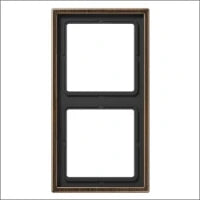 JUNG ME2985AT Abdeckrahmen Schalterprogramm 11 mm