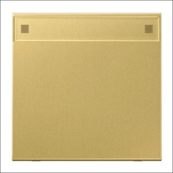 JUNG ME2990NAC Bedienelement / Zentralplatte Schalterprogramm 70 mm