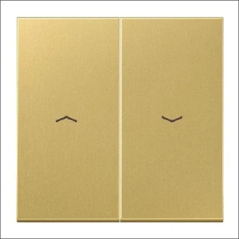JUNG ME2995PC Bedienelement / Zentralplatte Schalterprogramm 70 mm