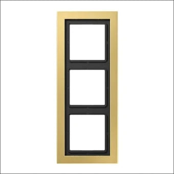JUNG MED2983C Abdeckrahmen Schalterprogramm 11 mm