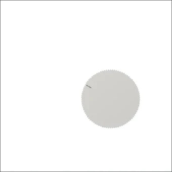 JUNG MSTR231LG Bedienelement / Zentralplatte Schalterprogramm