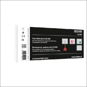 JUNG NRSLS0834LG Miva Schalterprogramm