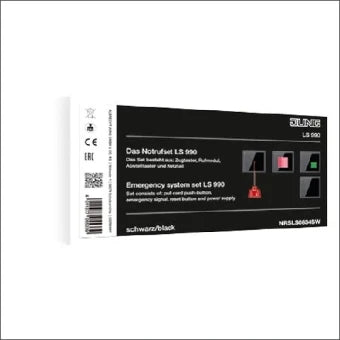 JUNG NRSLS0834SW Miva Schalterprogramm