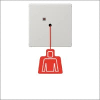 JUNG NRSLS0834LG Miva Schalterprogramm