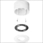 JUNG 3361-1MWW Bewegungsmelder Bussystem 38 mm