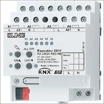 JUNG RA23024REGHE Schaltaktor Bussystem
