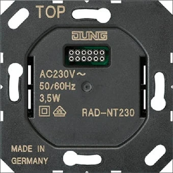 JUNG RAD-NT230 Voedingseenheid bussysteem