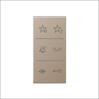 JUNG SIA6ADCCH Bedienelement / Zentralplatte Schalterprogramm 25 mm