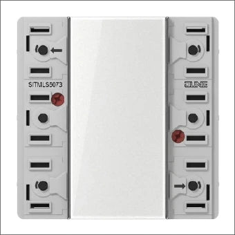 JUNG SITMLS5073 Functiemodule deurcommunicatie 71 mm
