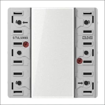 JUNG SITMLS5093 Functiemodule deurcommunicatie 71 mm