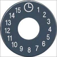 JUNG 11120 Timer voor schakelmateriaal
