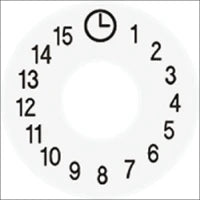 JUNG 11120 Timer voor schakelmateriaal
