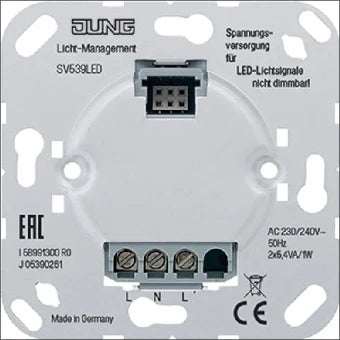 JUNG SV539LED Wisselstroomvoedingseenheid