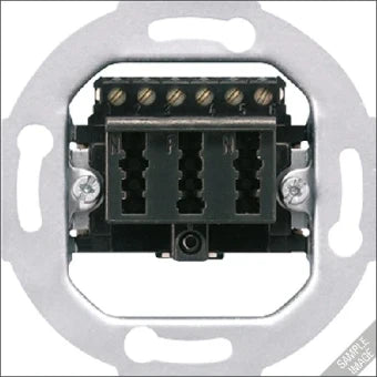 JUNG TAE3X6NFNUPO Bauteil / Zentralplatte Kommunikations-Schalterprogramm