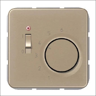 JUNG TRCD241GB Ruimtethermostaat (huishoudelijk, niet industrieel) 67 mm