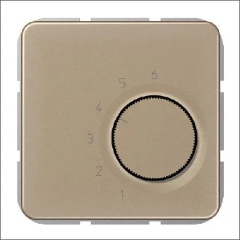 JUNG TRCD246GB Ruimtethermostaat (huishoudelijk, niet industrieel) 67 mm