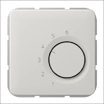 JUNG TRCD246LG Ruimtethermostaat (huishoudelijk, niet industrieel) 67 mm