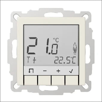 JUNG TRDA231 Ruimtethermostaat (huishoudelijk, niet industrieel) 55 mm