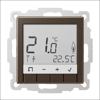 JUNG TRDA231MO Ruimtethermostaat (huishoudelijk, niet industrieel) 55 mm