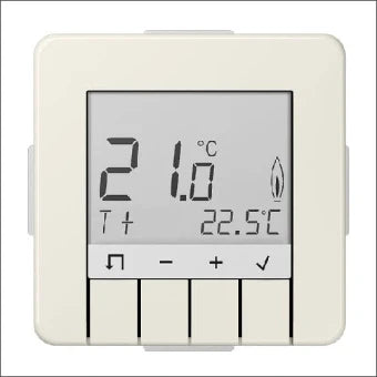 JUNG TRDCD231 Ruimtethermostaat (huishoudelijk, niet industrieel) 67 mm