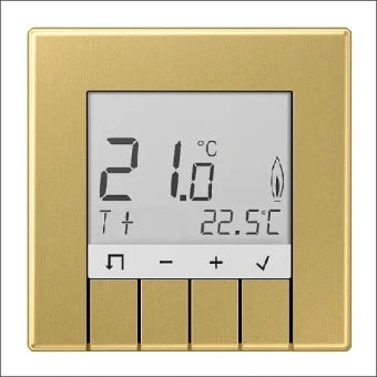 JUNG TRDME231C Ruimtethermostaat (huishoudelijk, niet industrieel) 70 mm