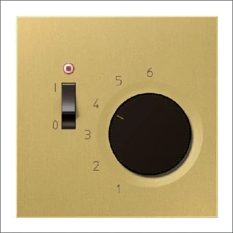 JUNG TRME241C Ruimtethermostaat (huishoudelijk, niet industrieel) 70 mm
