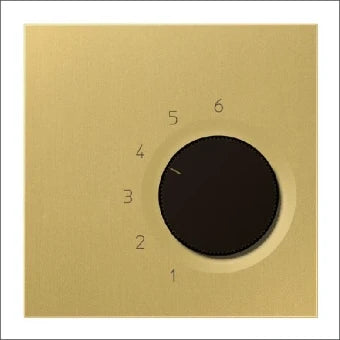 JUNG TRME246C Ruimtethermostaat (huishoudelijk, niet industrieel) 70 mm