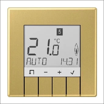 JUNG TRUDME231C Ruimtethermostaat (huishoudelijk, niet industrieel)
