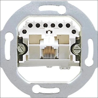 JUNG UAE8UPO Bauteil / Zentralplatte Kommunikations-Schalterprogramm