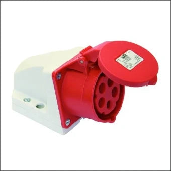 PCE 102529 113-4V CEE-wandcontactdoos