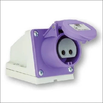 PCE 102704 193-12V CEE-wandcontactdoos