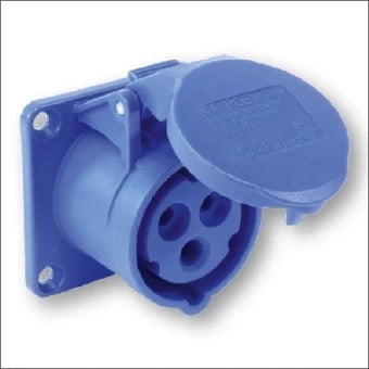 PCE 102986 CEE-contactdoos, aanbouw
