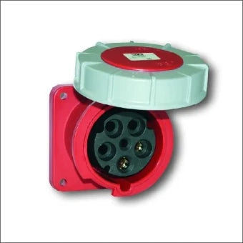 PCE 103068 334-6 CEE-contactdoos, aanbouw