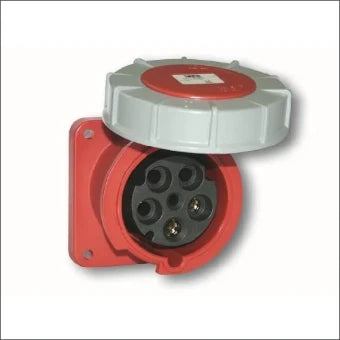 PCE 103075 CEE-contactdoos, aanbouw
