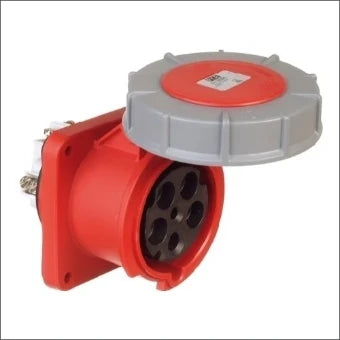 PCE 103099 345-6 CEE-contactdoos, aanbouw