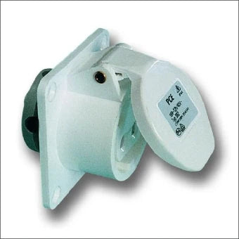 PCE 103111 382-12V CEE-contactdoos, aanbouw