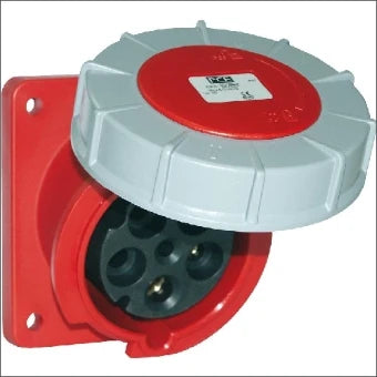 PCE 103232 CEE-contactdoos, aanbouw