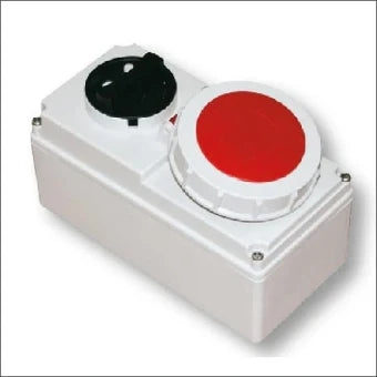 PCE 103491 CEE-contactdoos uitschakelbaar, beveiligd (IEC 60309)