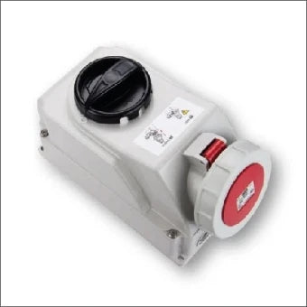 PCE 103775 75142-7 CEE-contactdoos uitschakelbaar, beveiligd (IEC 60309)